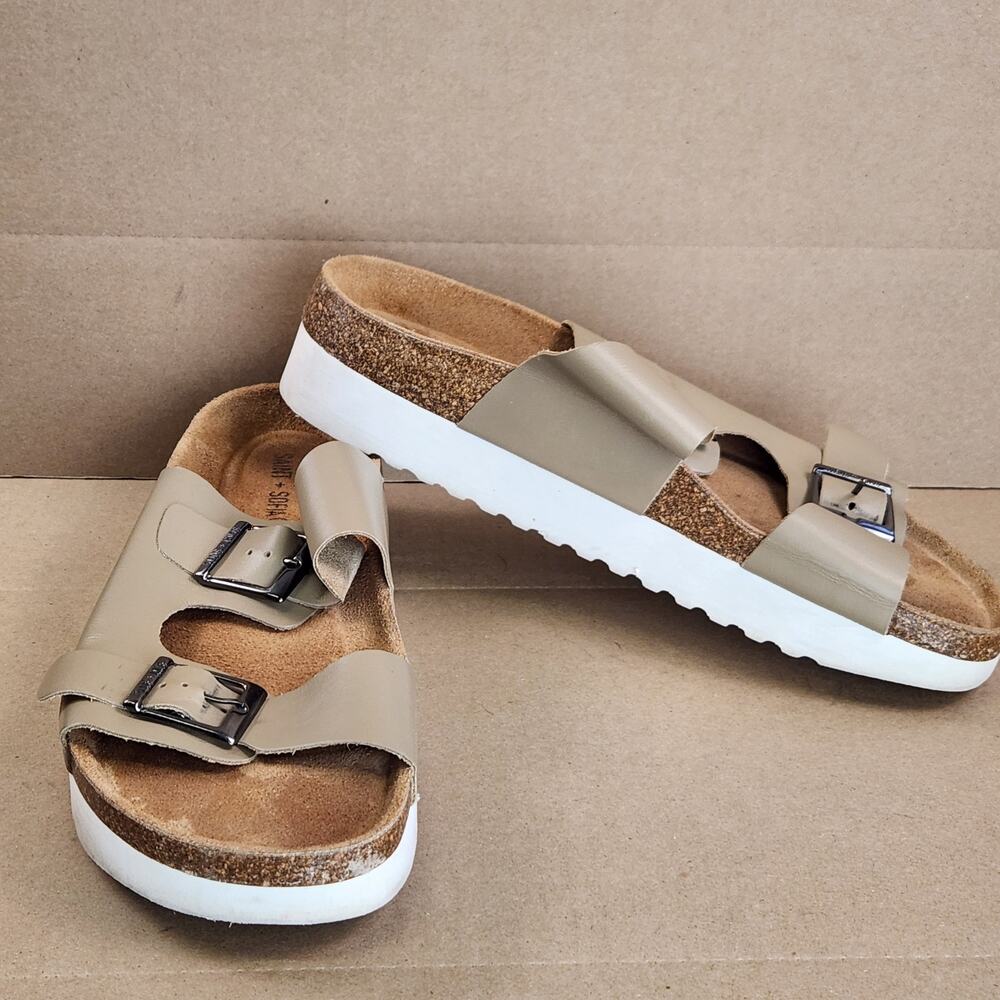 Saint + Sofia Sutton Slide Platform Sandals Women… - image 4